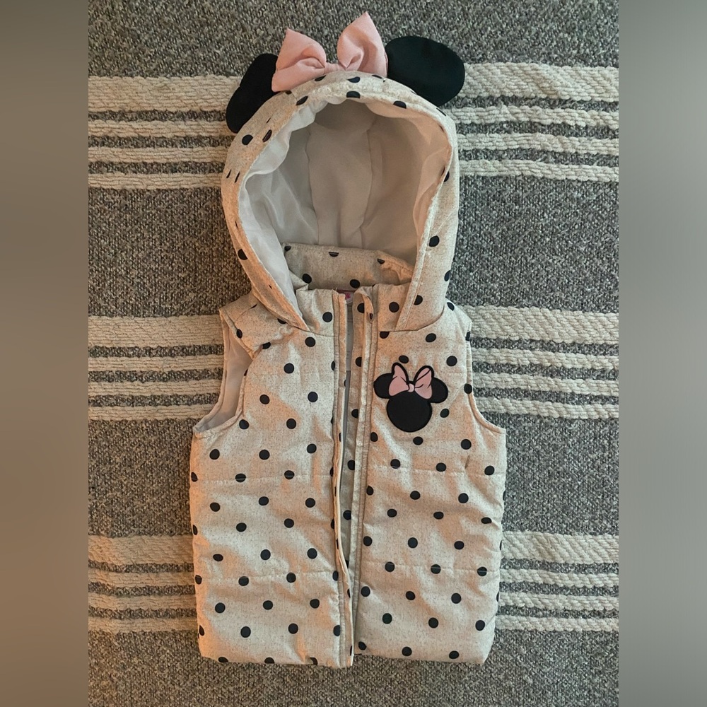 Minnie Mouse Vest